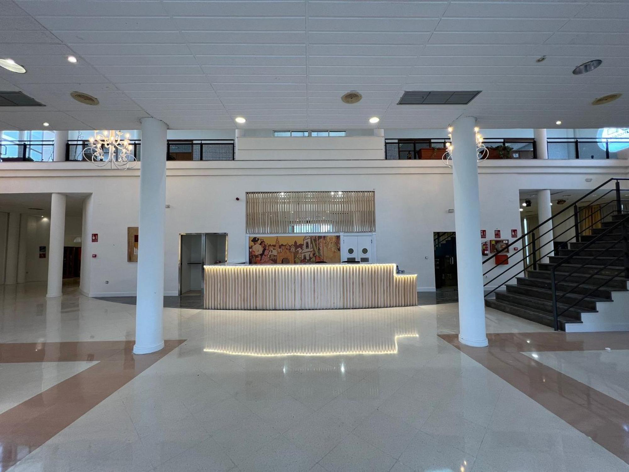 Hospedium Hotel Blu Torre De Sevilla Torre de la Reina Eksteriør billede