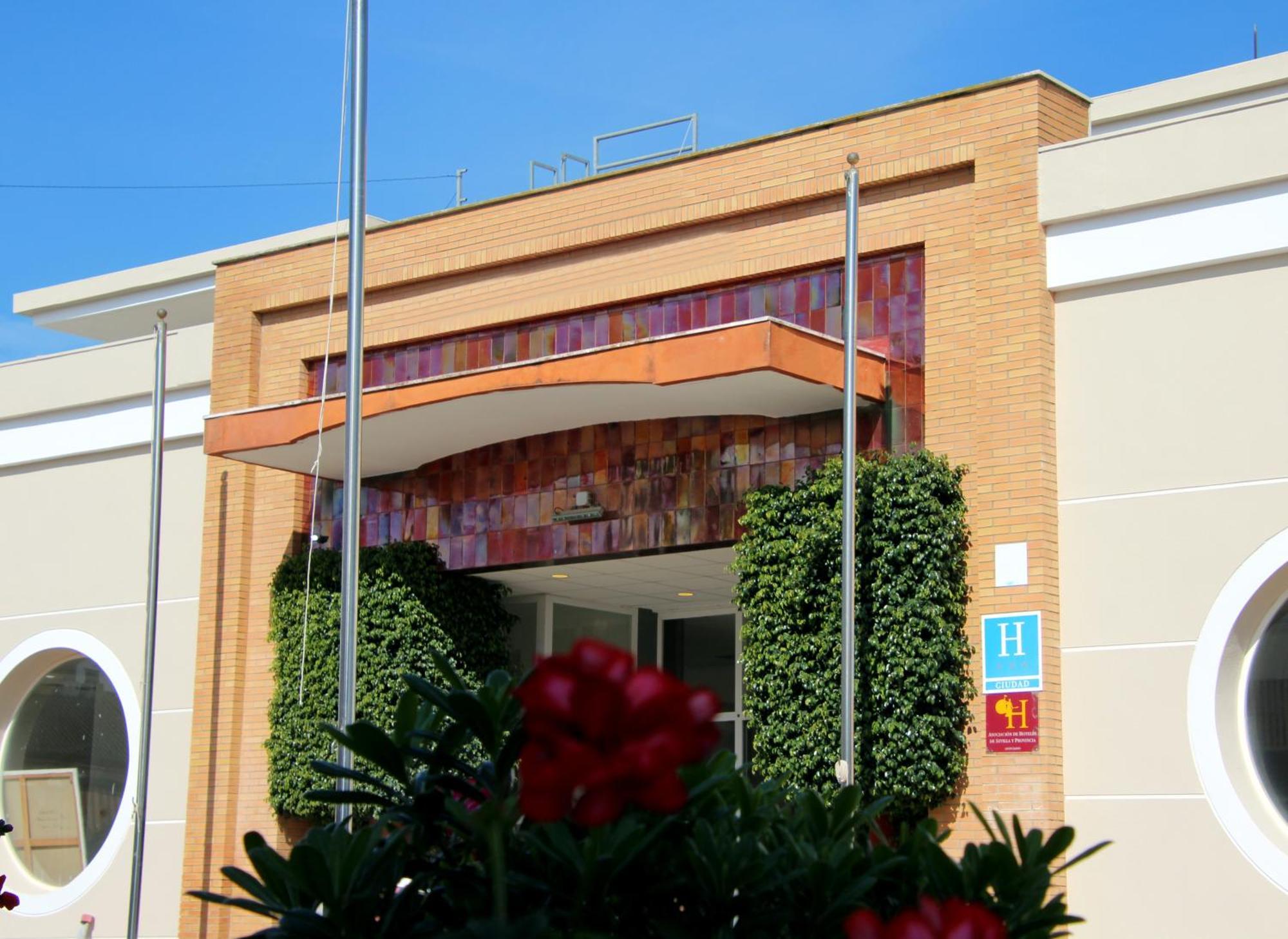 Hospedium Hotel Blu Torre De Sevilla Torre de la Reina Eksteriør billede